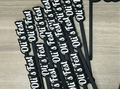 Customizable Drink Stirrer