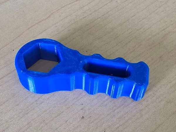 7/8" SAE Printable Wrench