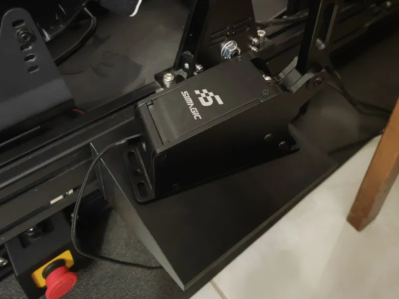 Handbrake Simagic TB-1 Support for 4080 simrig