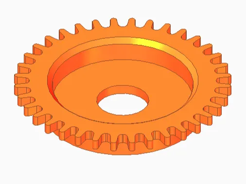 QuadLock male crown/gear