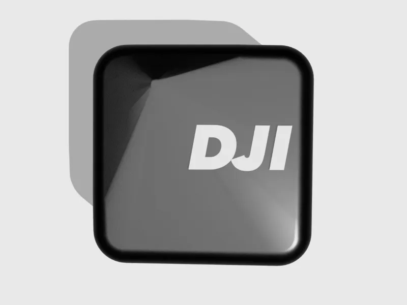 DJI Mic Mini Transmitter — CAD Model
