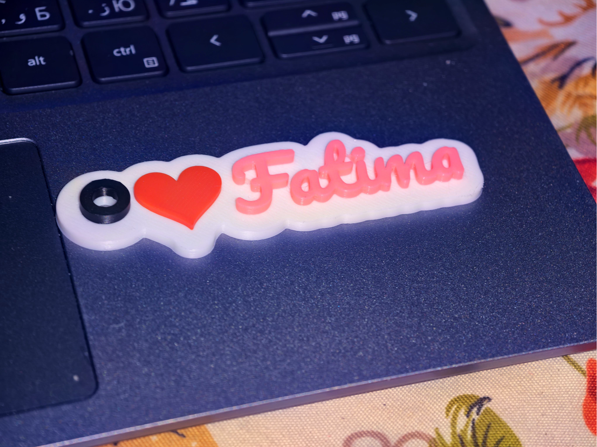 Ultimate Customizable Name Keychain