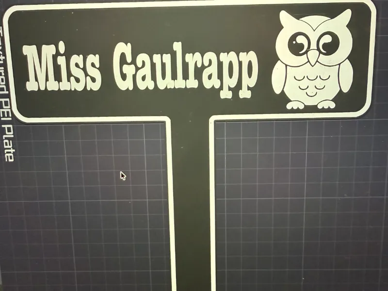 Miss Gaulrapp