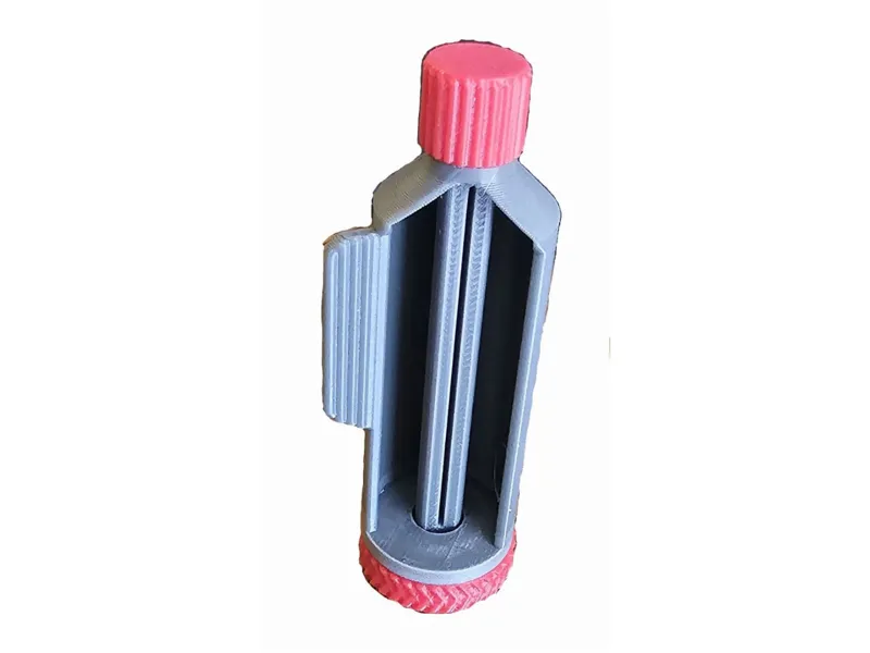 Improved Ratchet tube Squeezer - WITH Thumbrest
