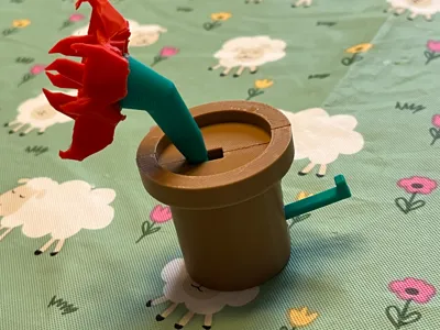 Monster Plant Fidget Toy