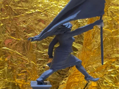 Alternative Banksy Statue