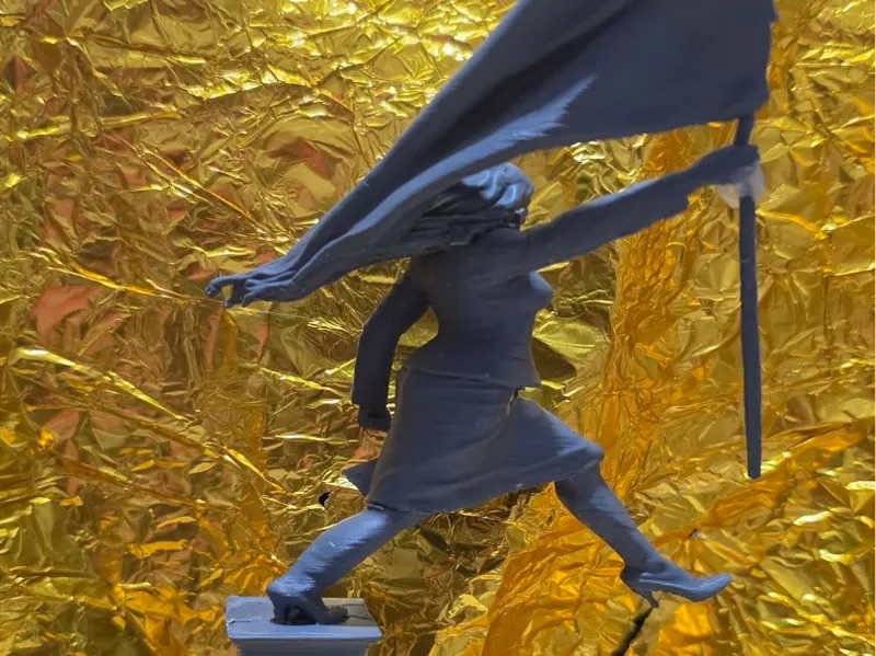 Alternative Banksy Statue