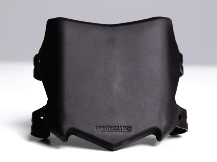 Motocutz front plate