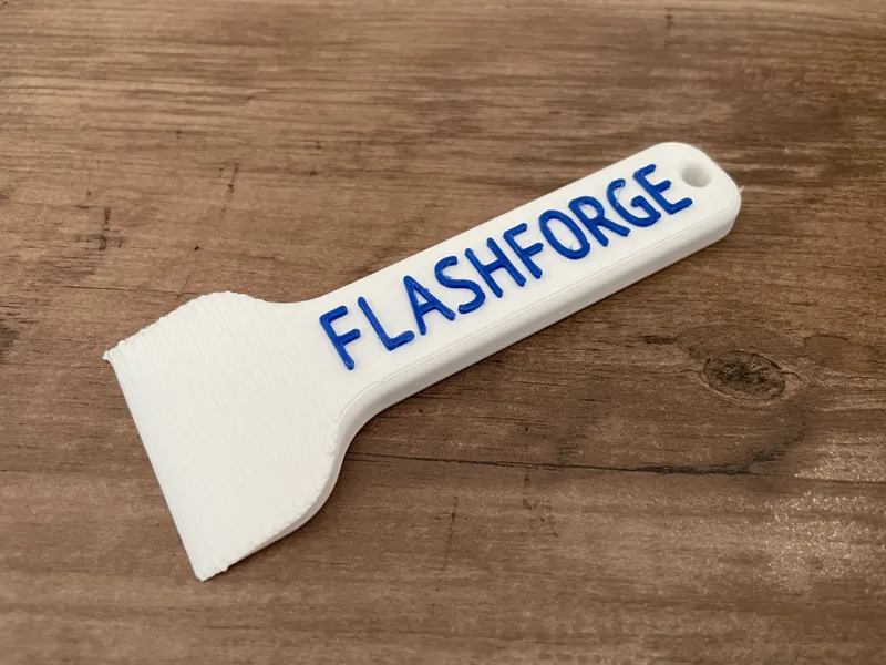 Flashforge Scraper