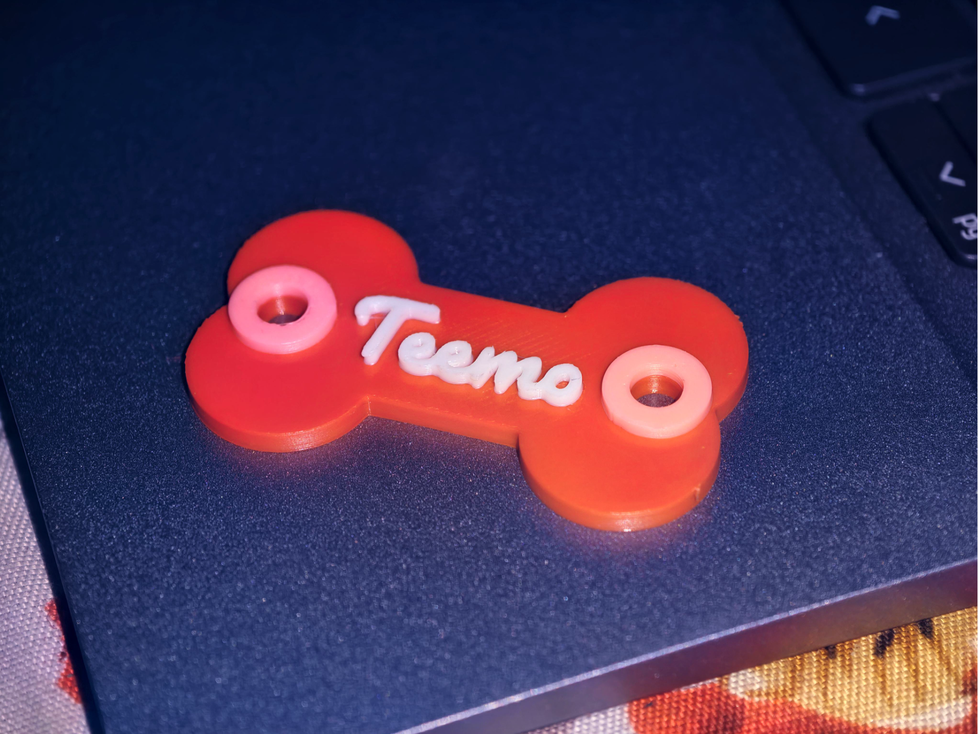 Ultimate Custom Pet Tag (Multicolor / No Supports)