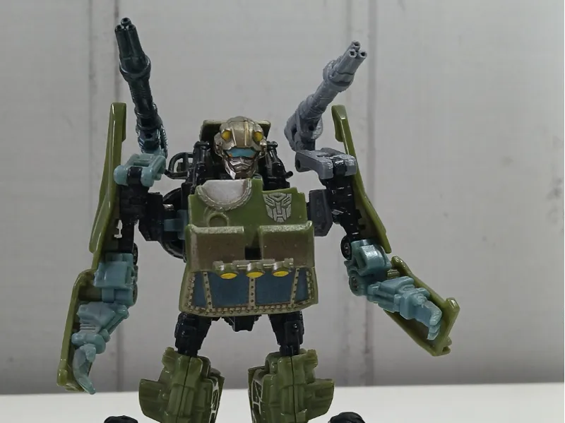 Transformers Dune Runner guns replacement