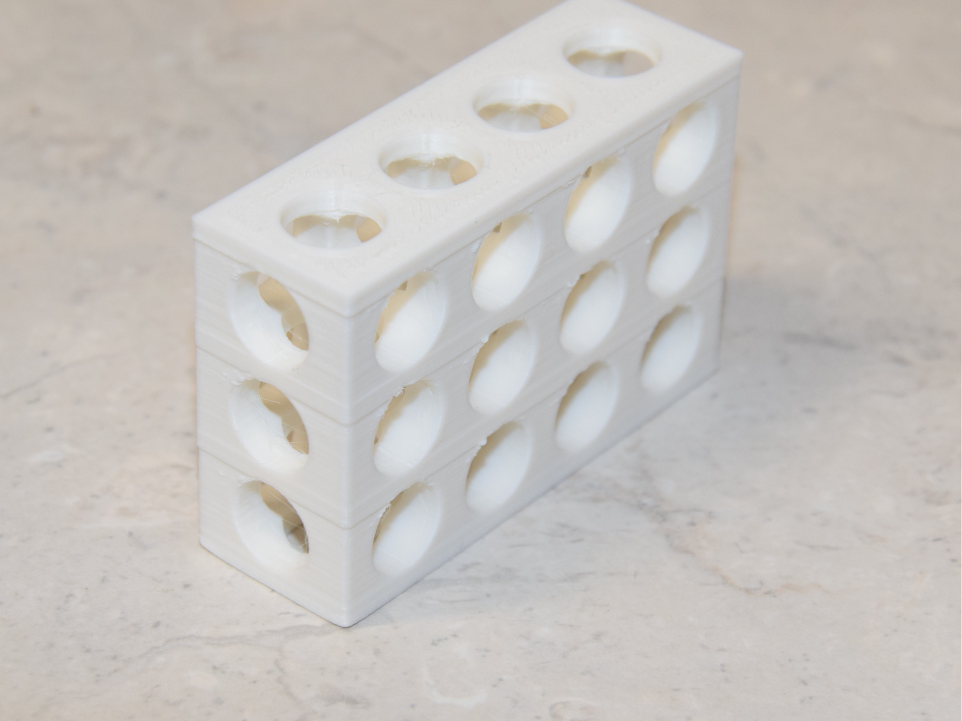 Metric 1 2 3 Machinist Block mixed sizes w/ holes