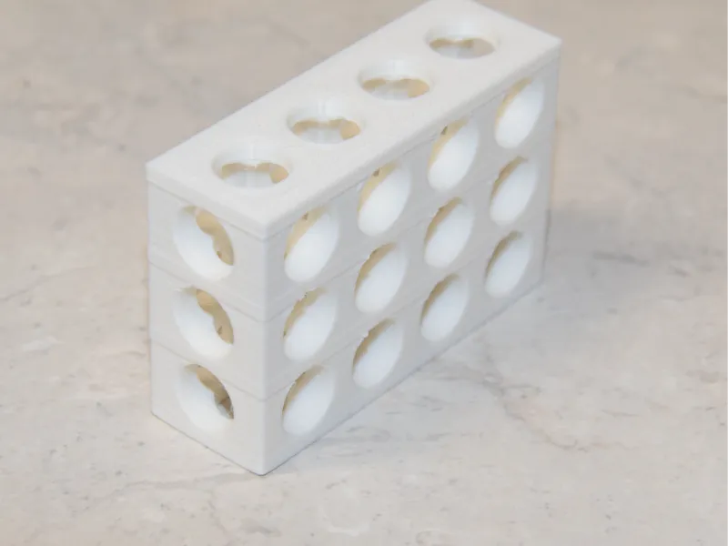 Metric 1 2 3 Machinist Block mixed sizes w/ holes