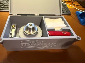 Box für Wickelutensilien (EZig Verdampfer)