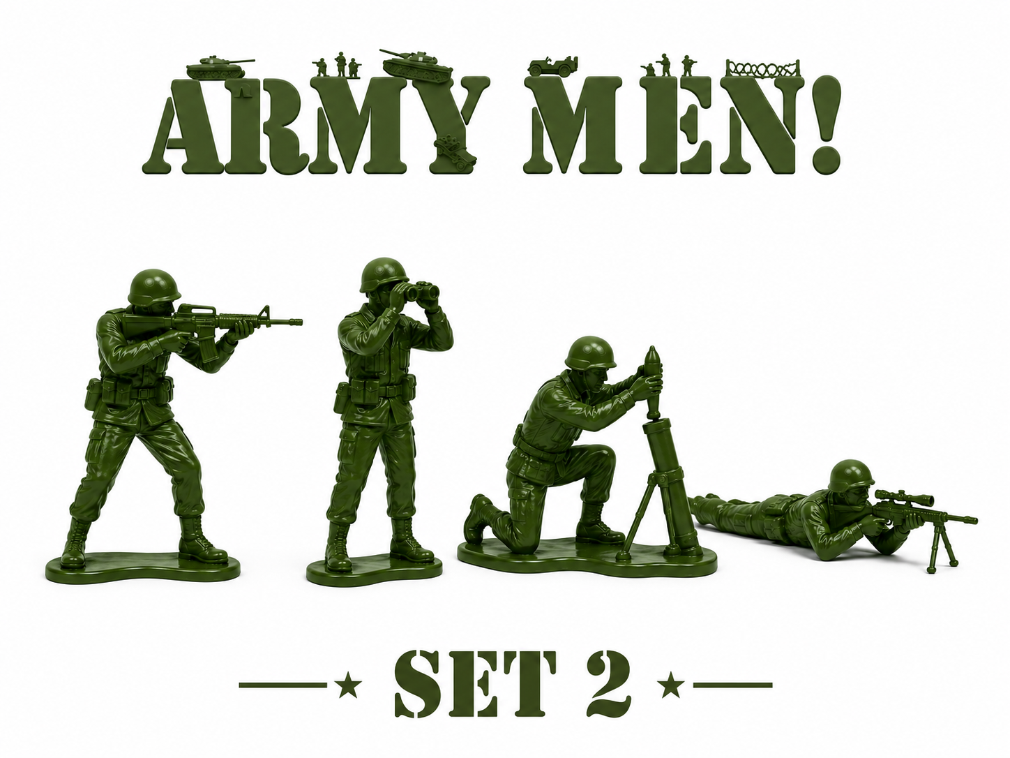 ARMY MEN! (Set 2)