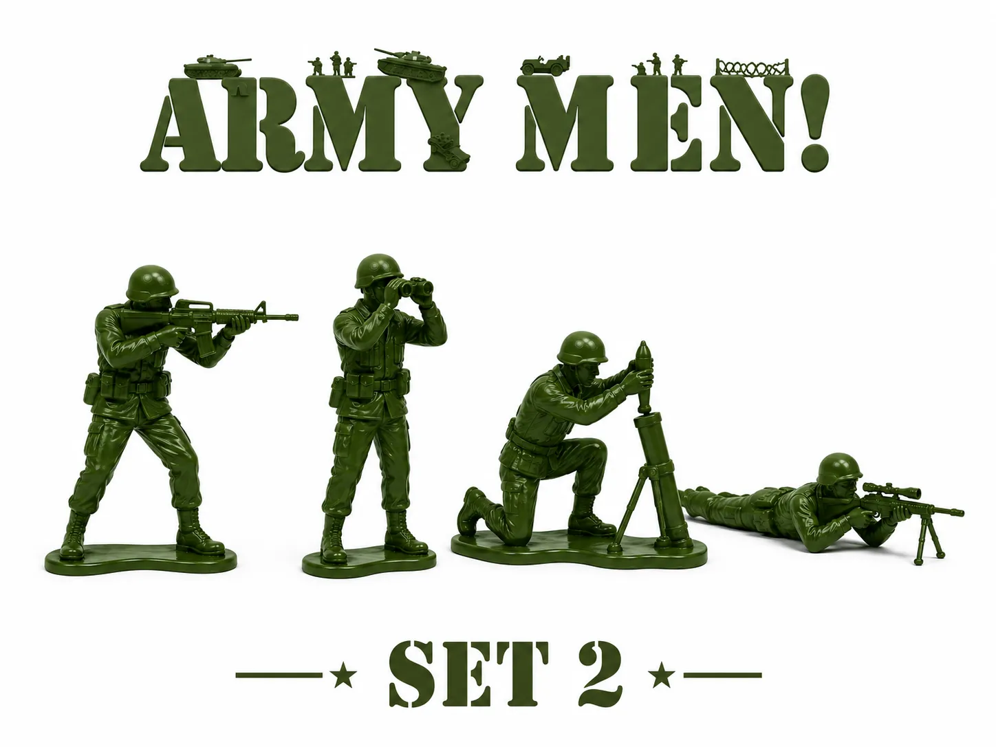 ARMY MEN! (Set 2)