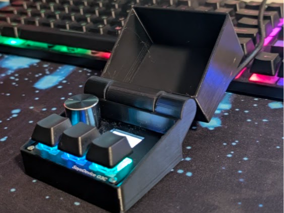 SayoDevice O3C Hinge Case - Dual Variants