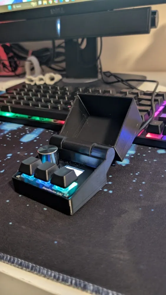 SayoDevice O3C Hinge Case - Dual Variants - Free 3D Print Model ...
