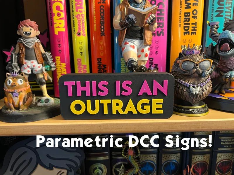 Custom Dungeon Crawler Carl Sign