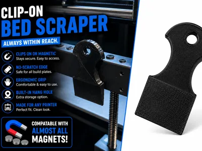 Bed Scraper