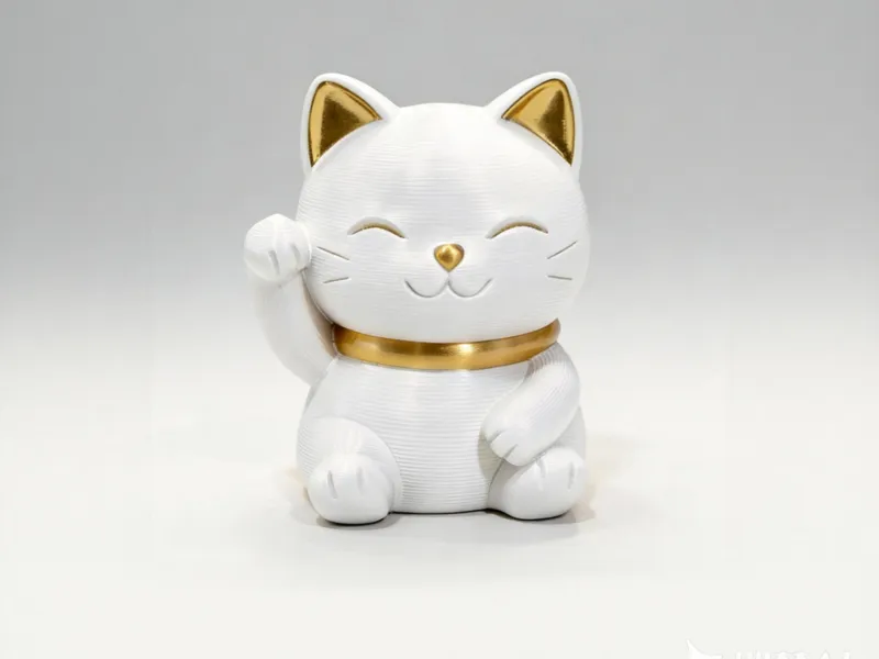 招财猫，摆件，挂件