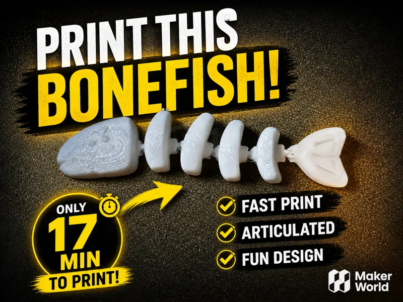 Mini Flexi Bonefish (17 MIN!)