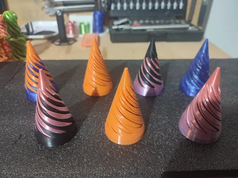 Ball & Cone Vortex Fidget