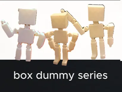 Box Dummy Series