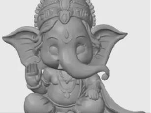 Bal ganesha