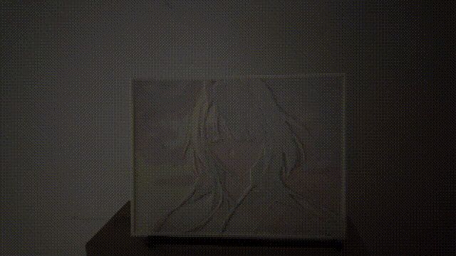 黄泉-浮雕画