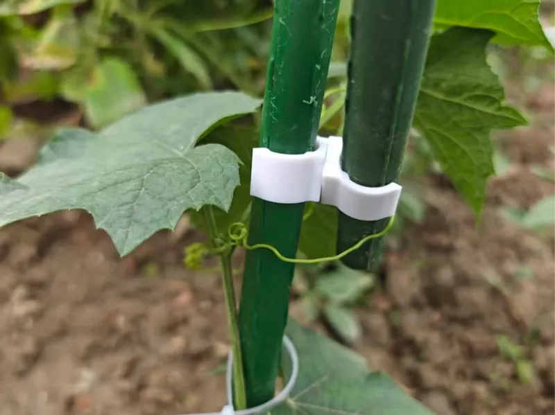 塑钢管万向管卡 万能十字扣