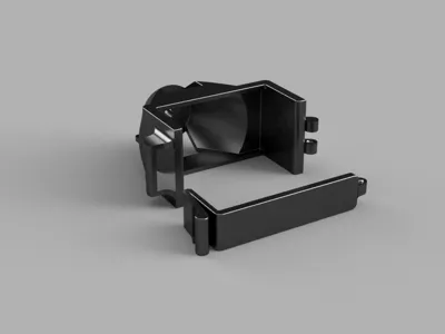 Hazard Warning Triangle Bracket Mount BMW e46