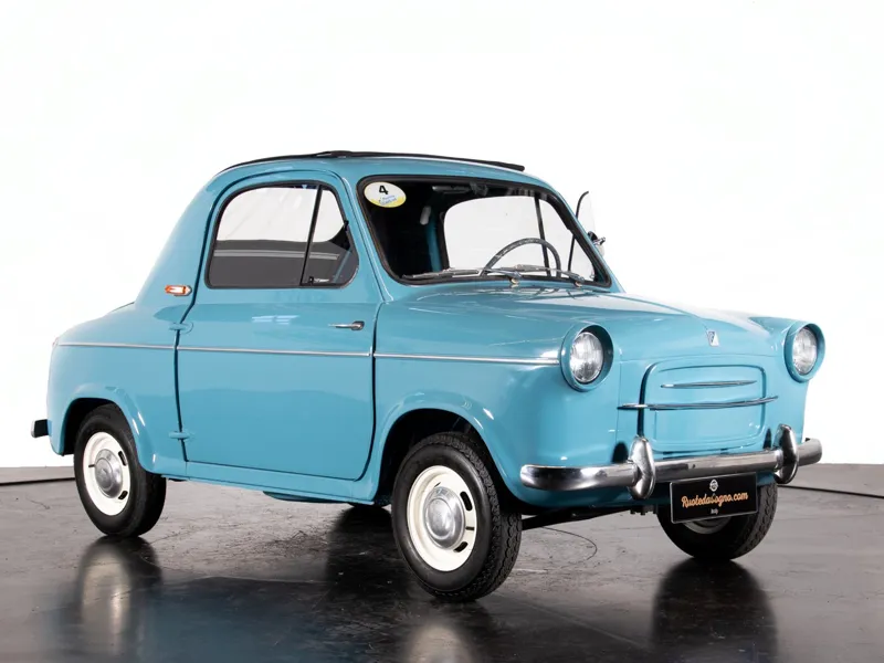 Vespa Piaggio 400 - 1958