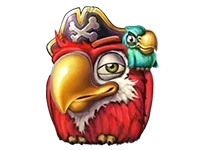 Red Parrot from PIROT Slot machine