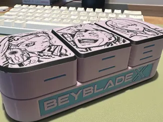 Bey Blade X Battle Case