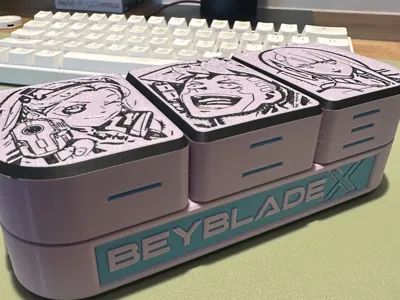 Bey Blade X Battle Case