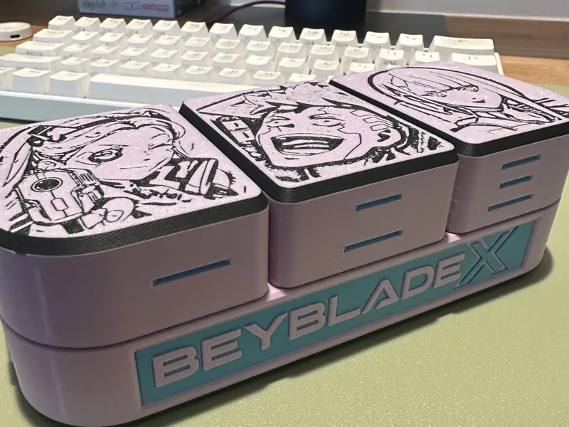 Bey Blade X Battle Case