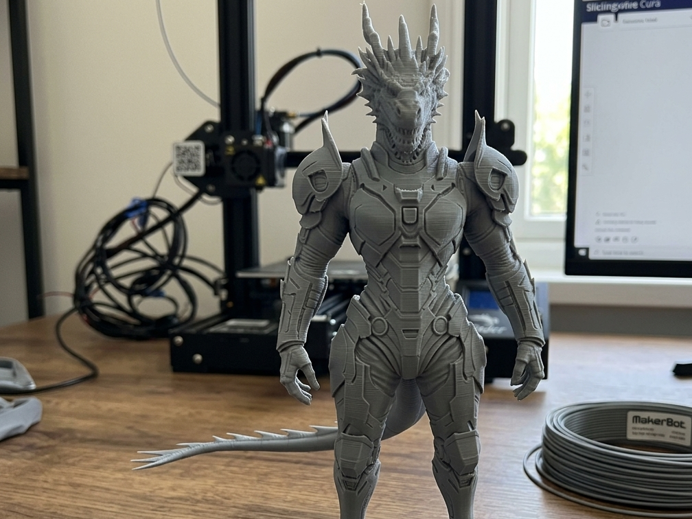 cyborg dragon
