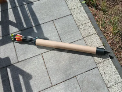 Cardboard quiver