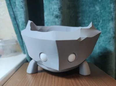 Sky Crab Flower Pot