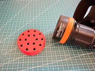 OrcaTorch ZD710 MKII Protective Cap – Snug Fit w/V