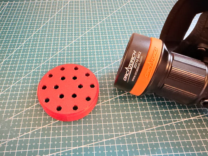 OrcaTorch ZD710 MKII Protective Cap – Snug Fit w/V