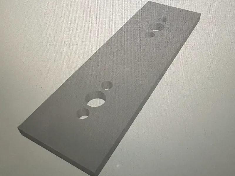 Ikea Skadis Platten Verbinder / Beschlag