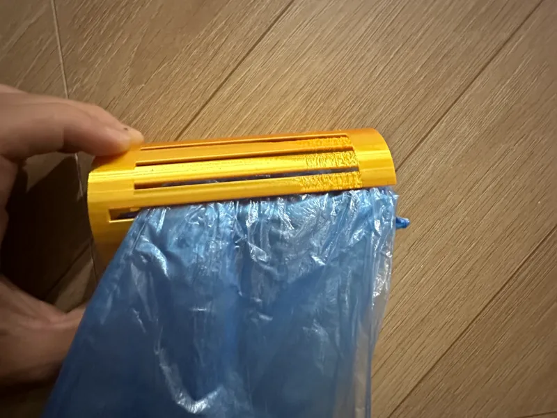 悬挂式垃圾袋盒子