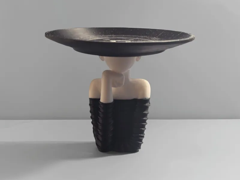 丽人托盘