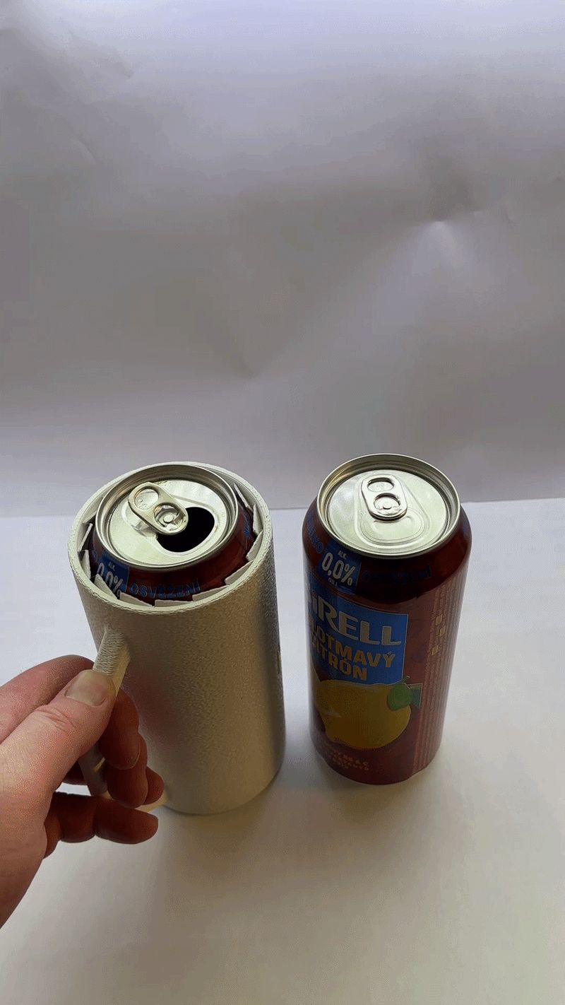 16 oz Tactical reload can holder koozie