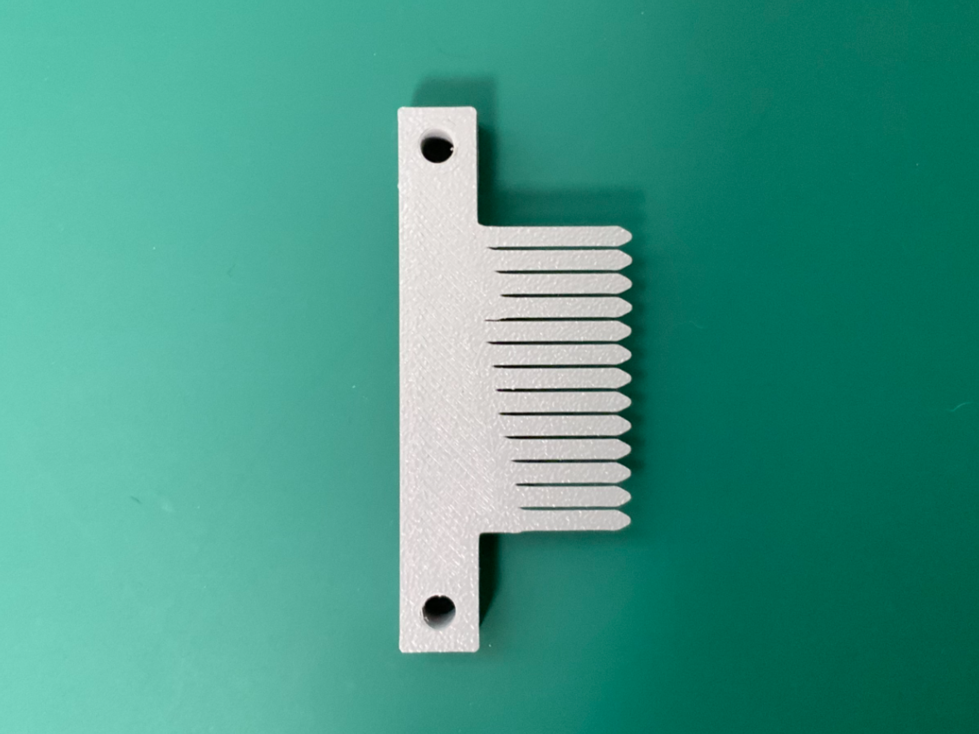 Custom Tunable Comb for 13-Note Music Box