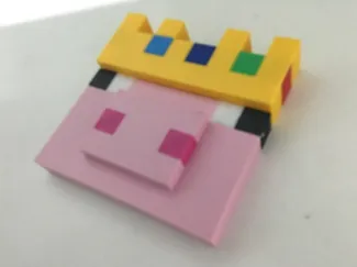 2D Technoblade Head