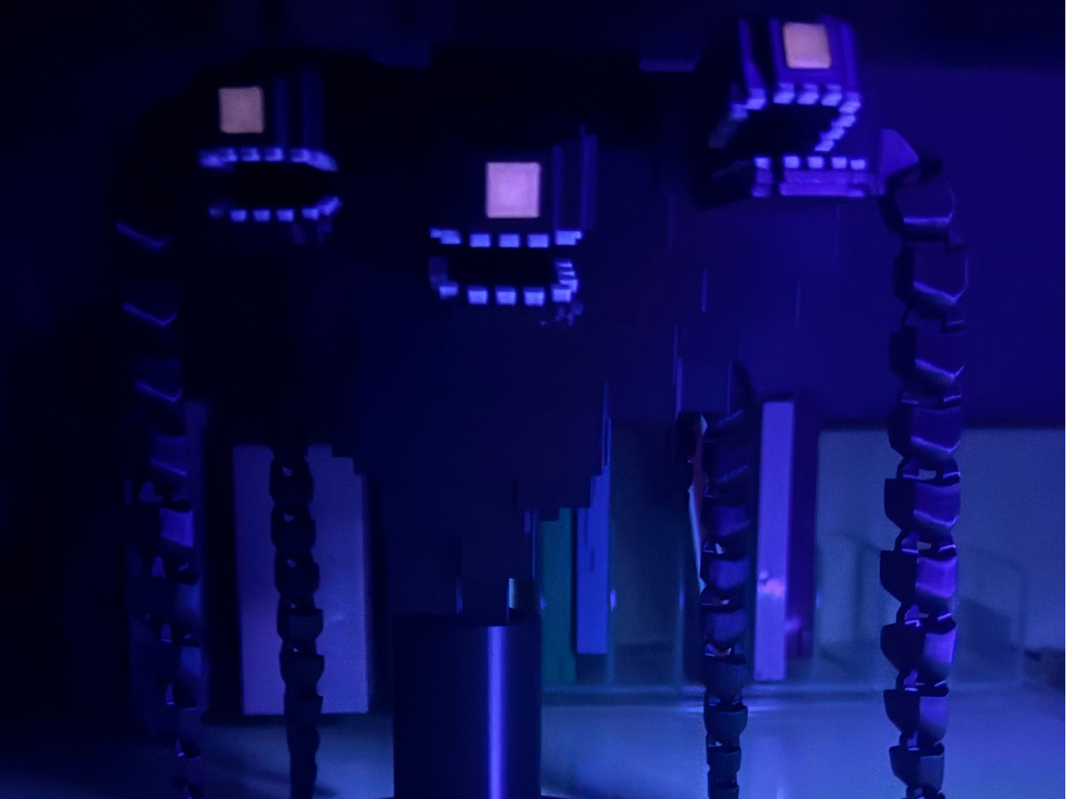 Wither Storm - Separated Eyes and Stand
