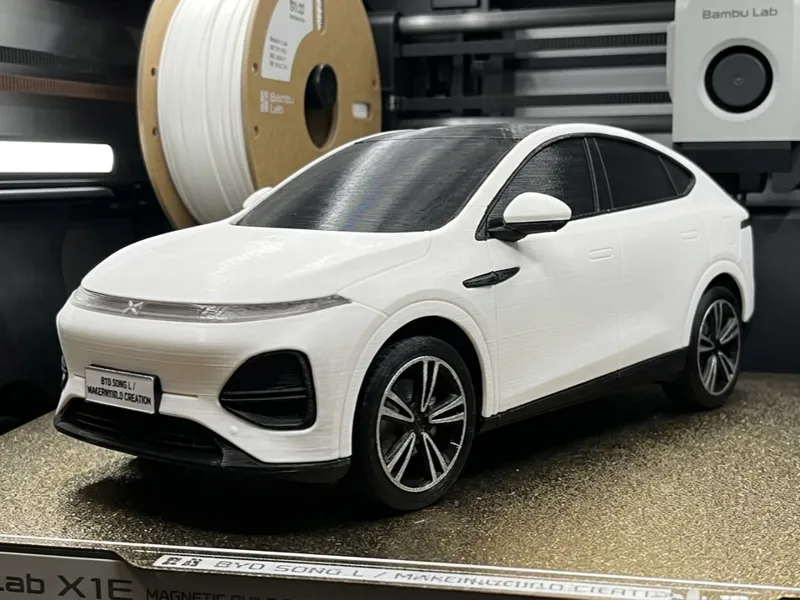 XPENG G6 - Model Car